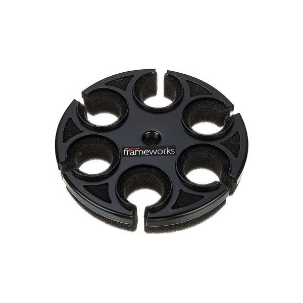 Suport 6 microfoane Gator Frameworks Mic 6 Tray
