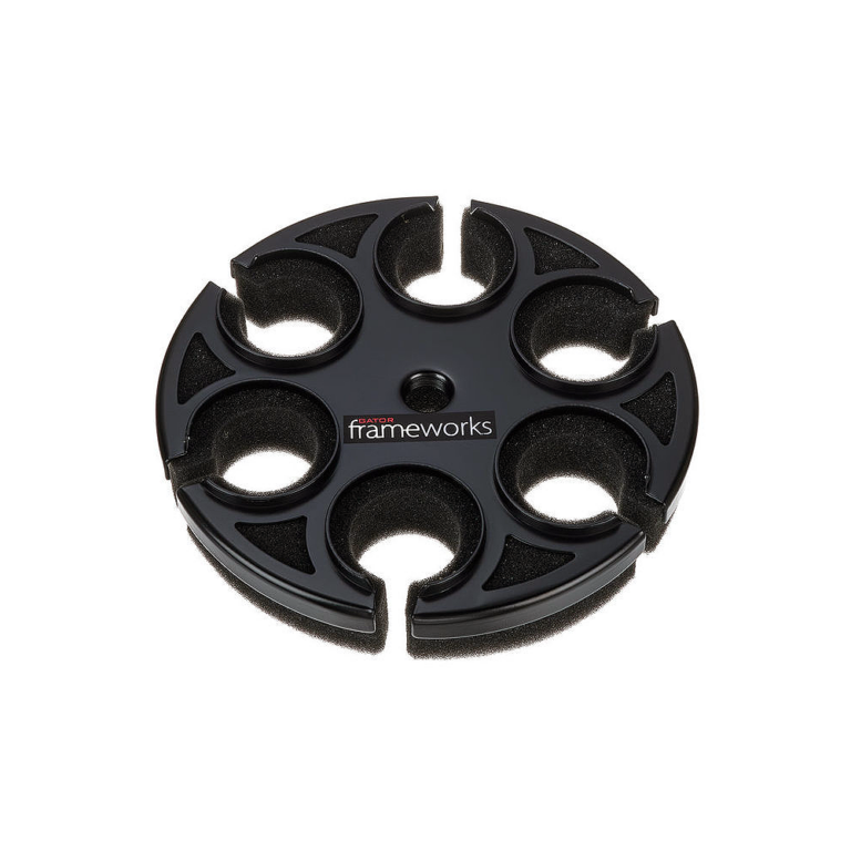 Suport 6 microfoane Gator Frameworks Mic 6 Tray