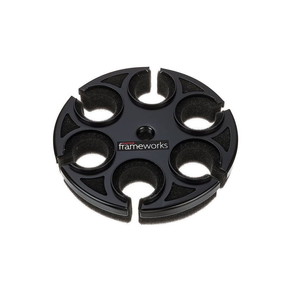 Suport 6 microfoane Gator Frameworks Mic 6 Tray
