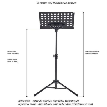 Thomann Orchestra Stand Deluxe_02