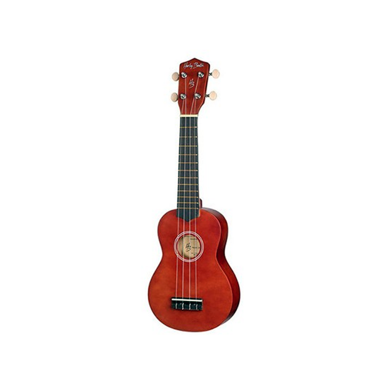 Ukulele Sopran Harley Benton UK-11DW Brown