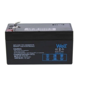 acumulator plumb acid well 12v 1.3ah