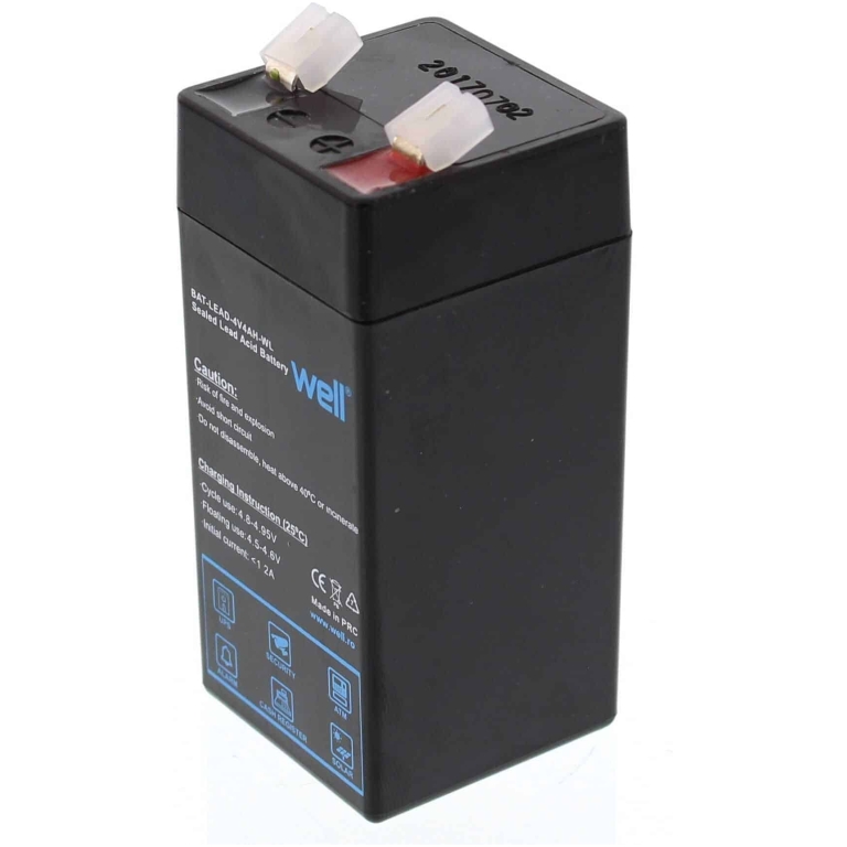 acumulator plumb acid well 4v 4ah