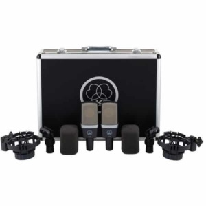 microfoane studio akg c 214 stereo set