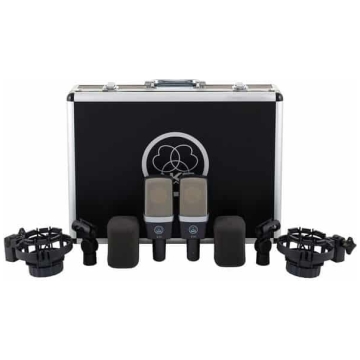 microfoane studio akg c 214 stereo set