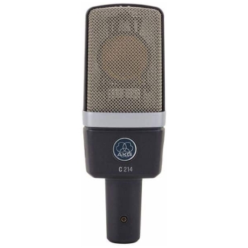 microfoane studio akg c 214 stereo set