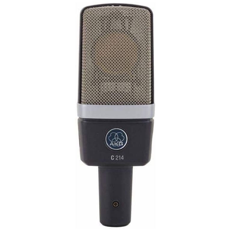 microfoane studio akg c 214 stereo set