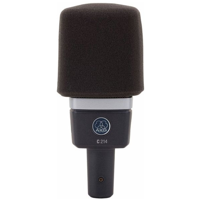 microfoane studio akg c 214 stereo set