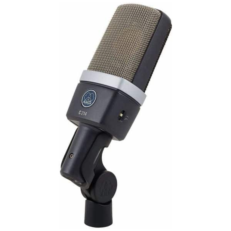 microfoane studio akg c 214 stereo set