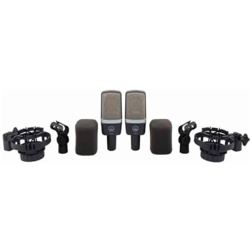 microfoane studio akg c 214 stereo set