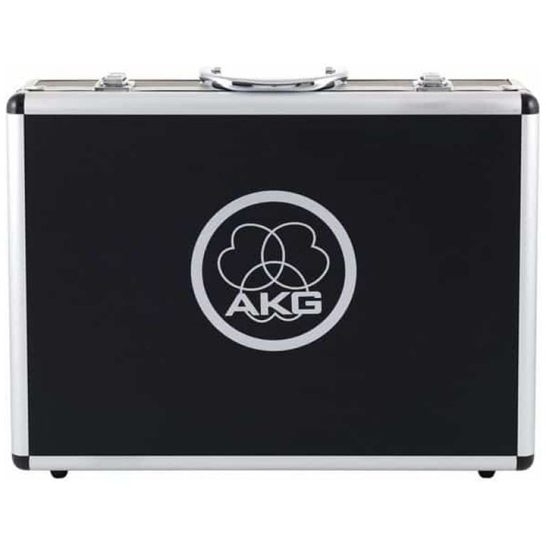 microfoane studio akg c 214 stereo set