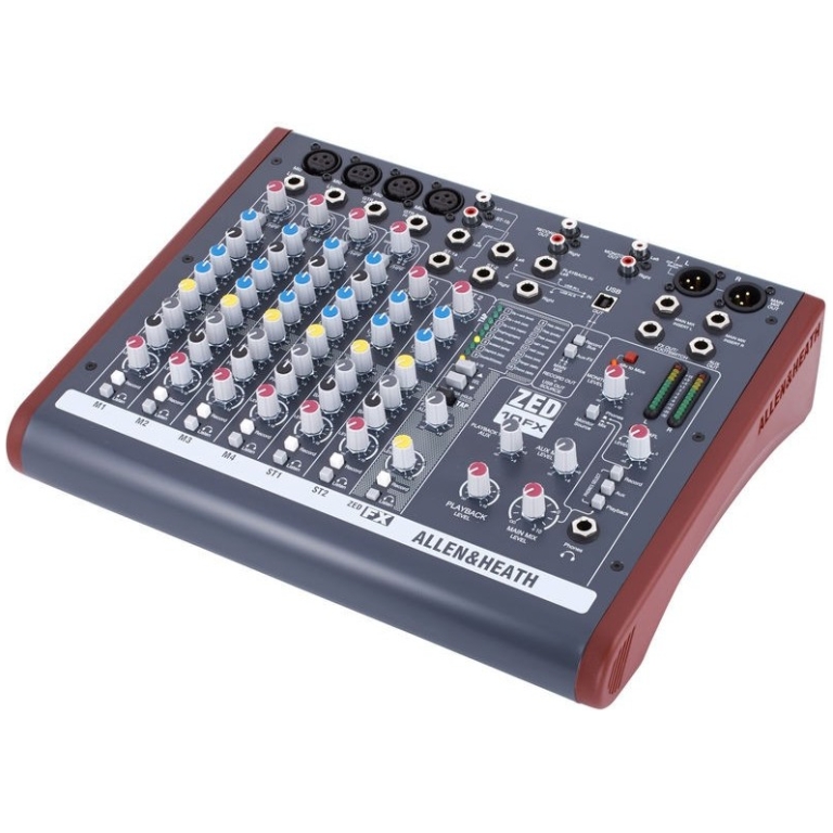 mixer allen heath zed 10fx
