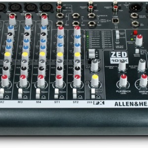 mixer allen heath zed 10fx