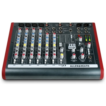 mixer allen heath zed 10fx