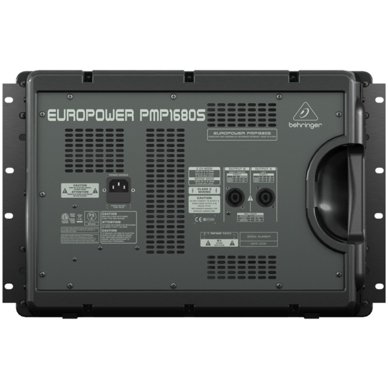 behringer europower pmp1680s