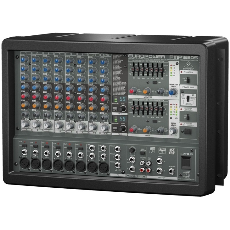 behringer europower pmp1680s