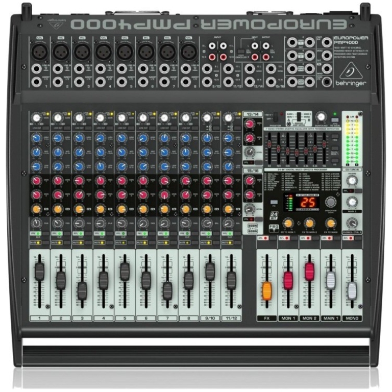 Sistem sonorizare live 600W Behringer PMP 4000_01