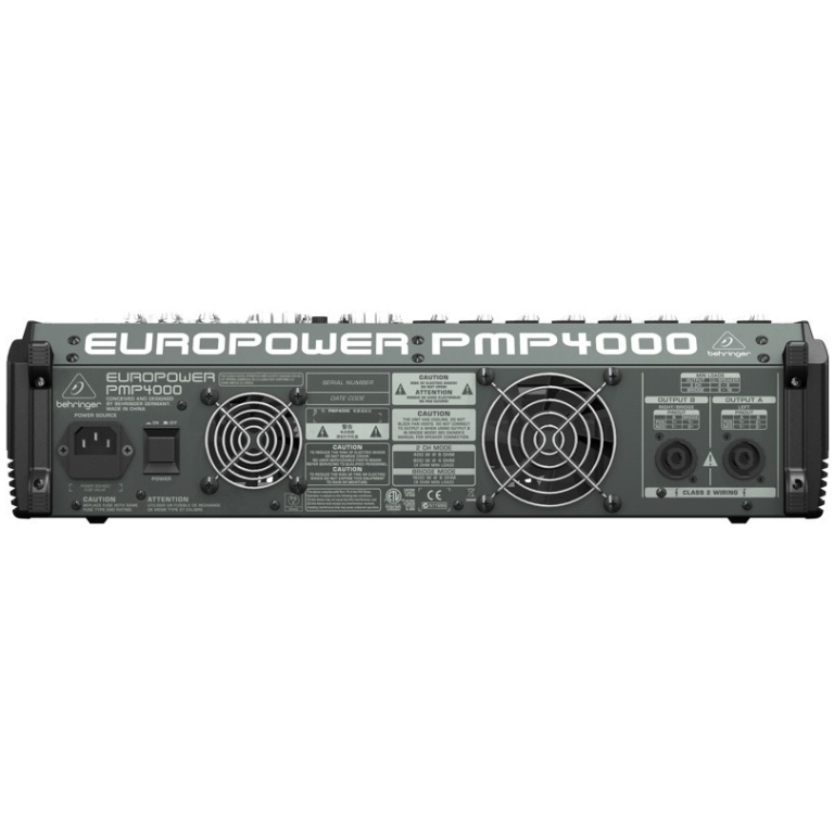 Sistem sonorizare live 600W Behringer PMP 4000_02