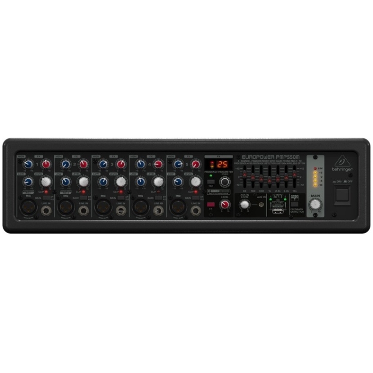 Sistem audio pentru prezentari Behringer PMP550M_01