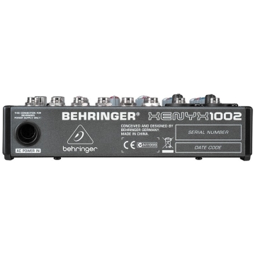 mixer behringer xenyx 1002