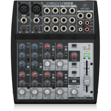 mixer behringer xenyx 1002