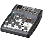 mixer audio behringer xenyx 502