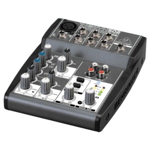 mixer audio behringer xenyx 502