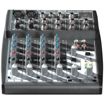 mixer audio behringer xenyx 802