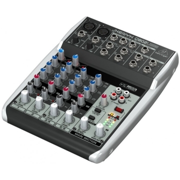 mixer behringer xenyx q802 usb