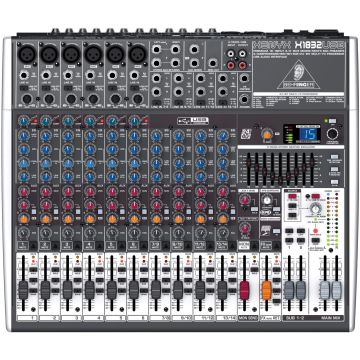 mixer behringer xenyx qx1832usb