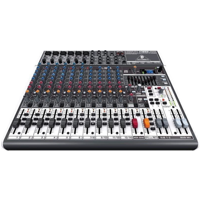 mixer behringer xenyx qx1832usb