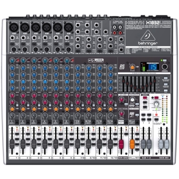 mixer audio behringer xenyx x1832usb