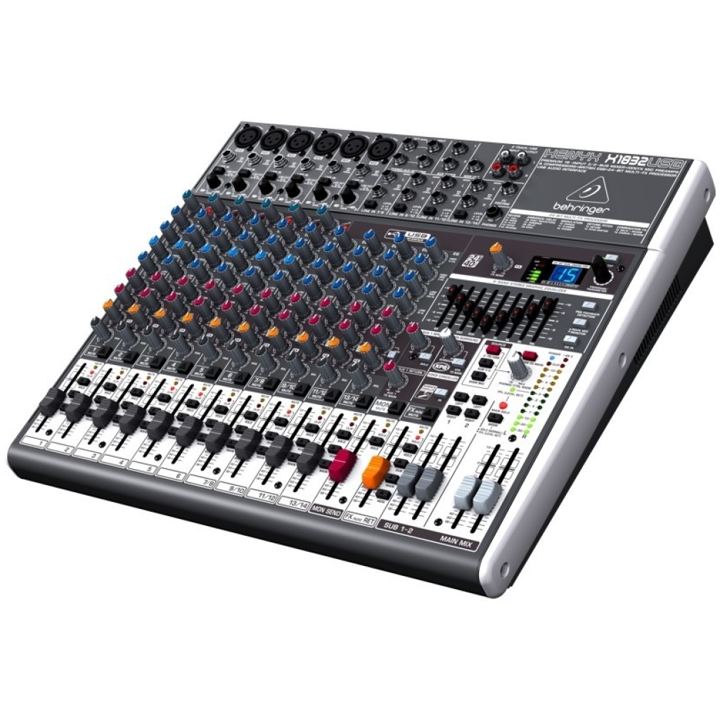 mixer audio behringer xenyx x1832usb