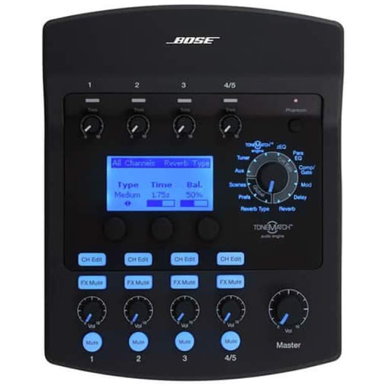 mixer audio bose t1 tonematch