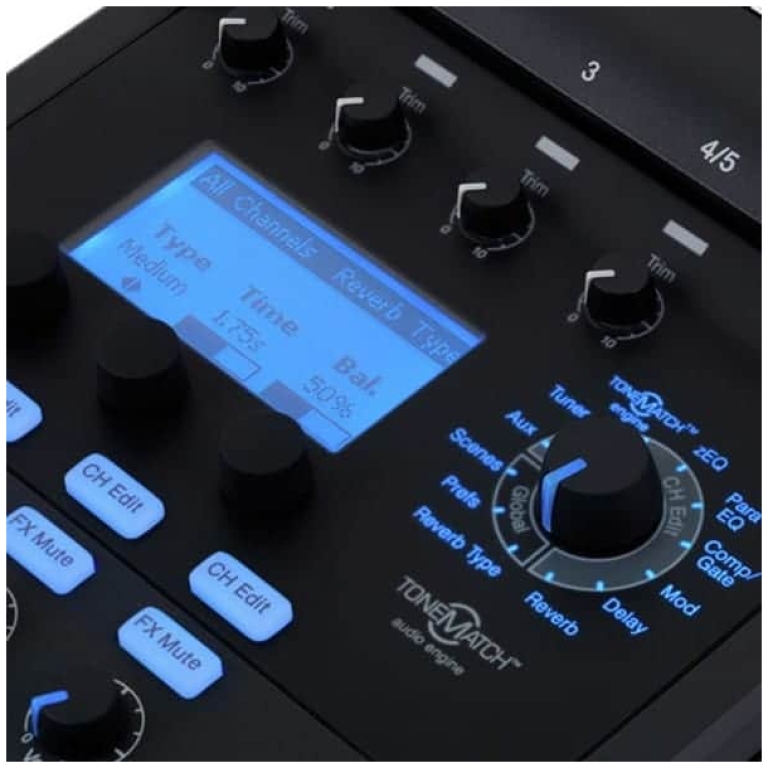 mixer audio bose t1 tonematch