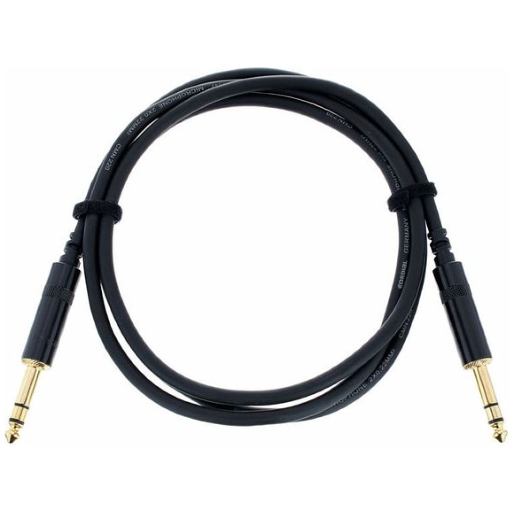 cablu audio jack cordial cfm 1,5 vv