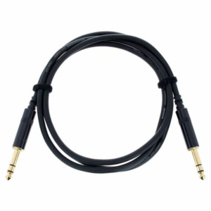 Cablu Audio Jack TRS Balansat 1.5m Cordial CFM 1.5 VV