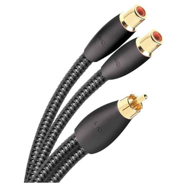 Cablu Subwoofer RCA Y Audioquest M22F-FLX-X, 15cm