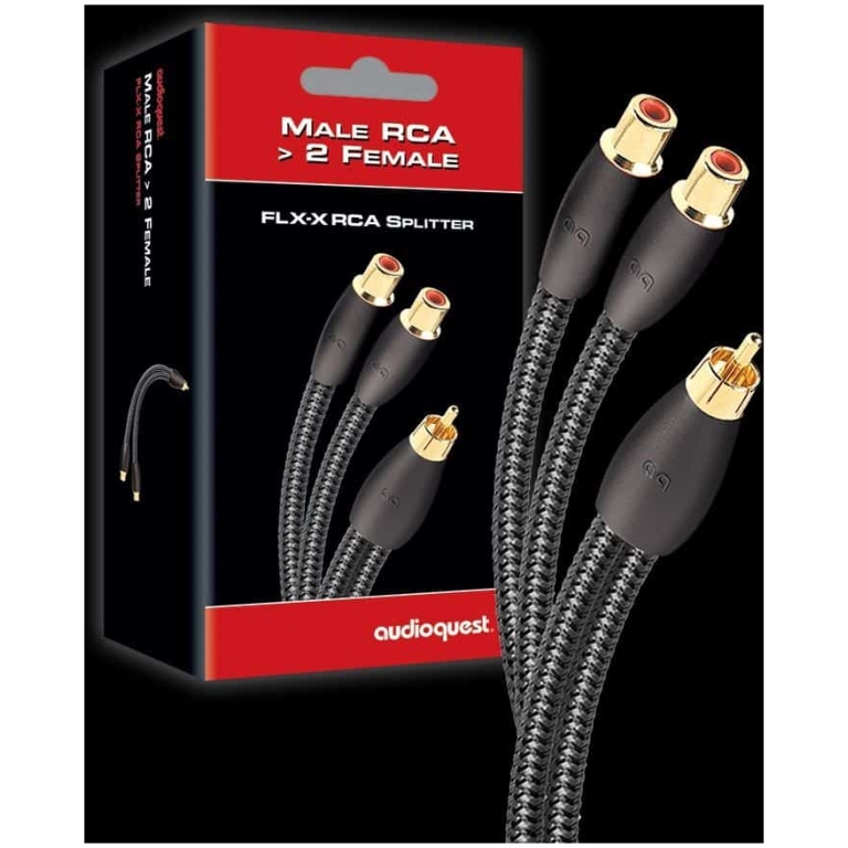 cablu subwoofer rca y audioquest m22f flx x, 15cm