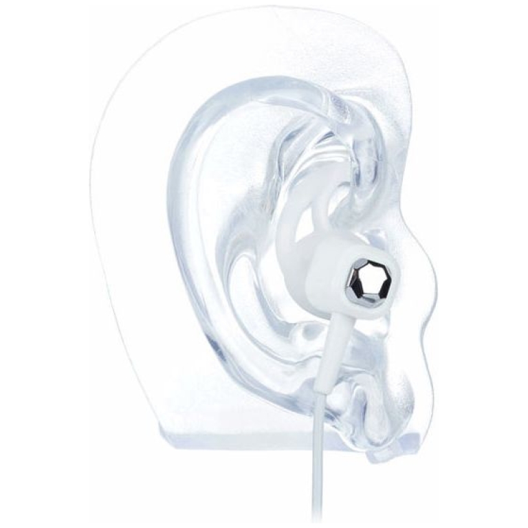 casti in ear superlux hd 387i white