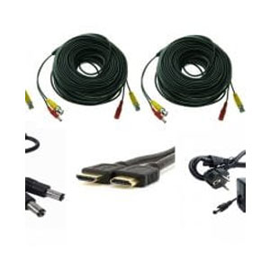 Cabluri audio mufate