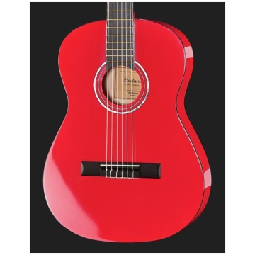 Chitara Clasica 3/4 Startone CG-851 Red - imagine 4