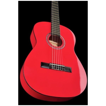 Chitara Clasica 3/4 Startone CG-851 Red - imagine 10