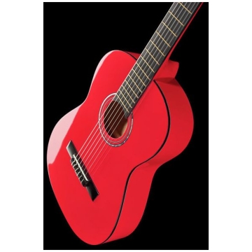 Chitara Clasica 3/4 Startone CG-851 Red - imagine 12