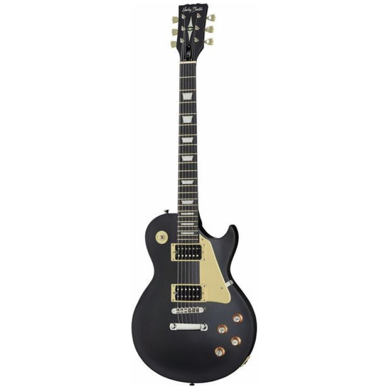 chitara electrica harley benton sc 400 sbk vintage