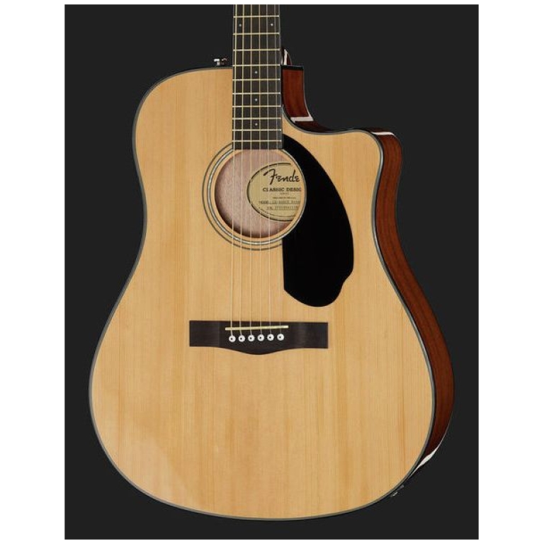 chitara electroacustica fender cd60sce nt