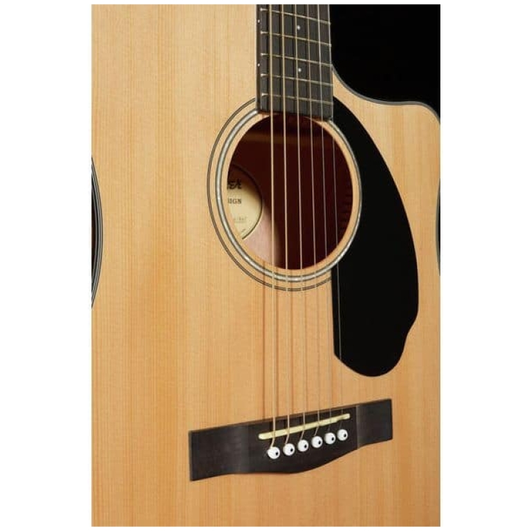 chitara electroacustica fender cd60sce nt
