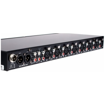 compact 8.1 mixer rack 8 canale | dap audio