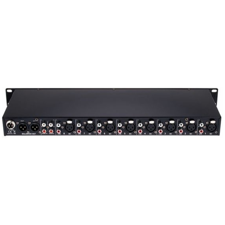 compact 8.1 mixer rack 8 canale | dap audio