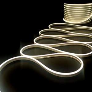 neon flex lumina neutra 8w/m 6x12mm 2835 12v ip65